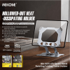 WEKOME WA-S105 Metal Rotating Folding Tablet Holder - Gray - Image 2