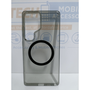 Samsung S25 ultra KZDOO Iceguard Magsafe Clear Black Cover