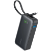 Anker Nano 10000mAh Power Bank 30W Built-In USB-C Cable - Black A1259H
