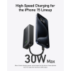 Anker Nano 10000mAh Power Bank 30W Built-In USB-C Cable - Black A1259H - Image 2