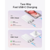 Anker Zolo 10000mAh 30W Power Bank Built in USB-C Cable - White A1688H - Image 2