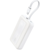 Anker Zolo 10000mAh 30W Power Bank Built in USB-C Cable - White A1688H