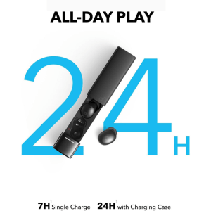 Anker SoundCore A30i Tiny Noise Cancelling Buds – Black A3958H