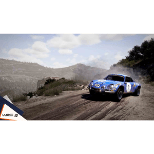 WRC 10 PlayStation 5