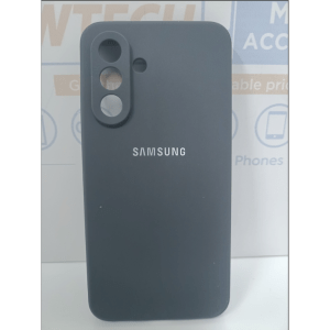 Samsung Galaxy A36 Silicone Cover – Gray