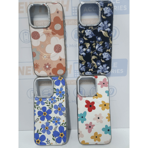 iPhone 16 Pro CaseBar Magsafe Floral Printed Cover