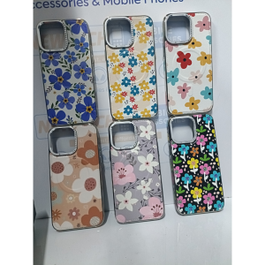 iPhone 12 Pro Max CaseBar Magsafe Floral Printed Cover