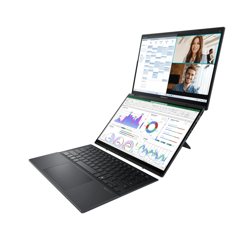 Asus ZenBook Pro DUO UX8406M 14" 3K OLED Display Intel Core Ultra 9 185H 32GB RAM 1TB SSD - Grey