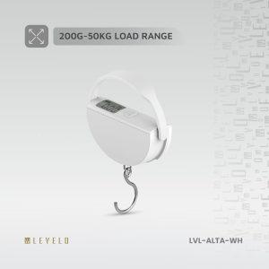 Levelo Alta Luggage Scale – White (LVL-ALTA-WH)