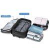OUTWALK 7705L Large Capacity Backpack Anti-Splash Oxford Cloth Travel Laptop Bag - Dark Gray - Image 3