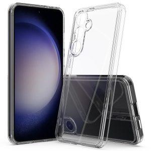 Samsung Galaxy S25 / S24 TPU+Acrylic Shockproof Phone Back Cover – Clear