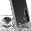 Samsung Galaxy S25 / S24 TPU+Acrylic Shockproof Phone Back Cover - Clear - Image 2