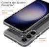 Samsung Galaxy S25 / S24 TPU+Acrylic Shockproof Phone Back Cover - Clear - Image 3