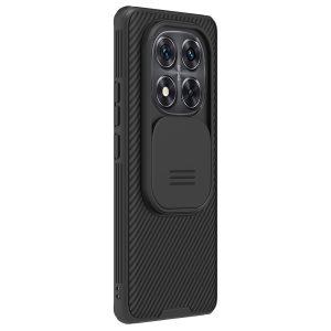 Redmi Note 14 Pro+ 5G NILLKIN Camshield Pro Series PC+TPU Cover – Black