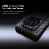 Redmi Note 14 Pro+ 5G NILLKIN Camshield Pro Series PC+TPU Cover - Black - Image 3