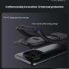 Redmi Note 14 Pro+ 5G NILLKIN Camshield Pro Series PC+TPU Cover - Black - Image 4
