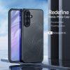 Samsung Galaxy A56 /A36 5G DUX DUCIS Aimo Series TPU+PC Matte Drop-Proof Cover - Black - Image 2