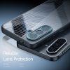 Samsung Galaxy A56 /A36 5G DUX DUCIS Aimo Series TPU+PC Matte Drop-Proof Cover - Black - Image 4