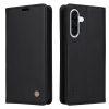Samsung Galaxy A36 5G/A56 5G YIKATU YK-001 Stand Leather Flip Phone Cover - Black