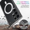 Samsung Galaxy S25 Ultra Clear TPU+Acrylic MagSafe Cover -Transparent - Image 2