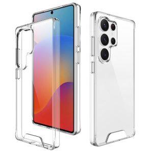 Samsung Galaxy S25 Ultra TPU+PC Clear Cover – Transparent