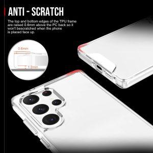 Samsung Galaxy S25 Ultra TPU+PC Clear Cover – Transparent