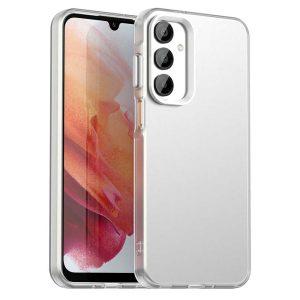 Samsung Galaxy A36/ A56 5G PC+TPU+PET Matte Anti-Drop Cover – White