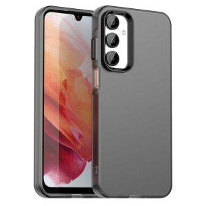 Samsung Galaxy A36/ A56 5G PC+TPU+PET Matte Anti-Drop Cover – Black