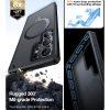 TORRAS Samsung Galaxy S25 Ultra MagSafe Rotating Kickstand PC+TPU Cover - Black - Image 3