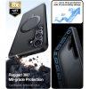 TORRAS Samsung Galaxy S25+/S24+ MagSafe Rotating Kickstand PC+TPU Cover - Black - Image 4