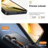 TORRAS Samsung Galaxy S25+/S24+ MagSafe Rotating Kickstand PC+TPU Cover - Black - Image 3
