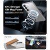 TORRAS Samsung Galaxy S25+ / S24+ MagSafe Rotating Kickstand PC+TPU Cover - Transparent - Image 2