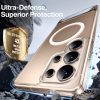 TORRAS Samsung Galaxy S25 Ultra Kickstand TPU+PC MagSafe Cover - Transparent - Image 3