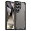 Samsung Galaxy S25 Ultra PC+TPU Frosted Phone Back Cover - Black
