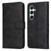 Samsung Galaxy A56 5G/ A36 5G Wallet PU Leather Folio Flip Cover - Black