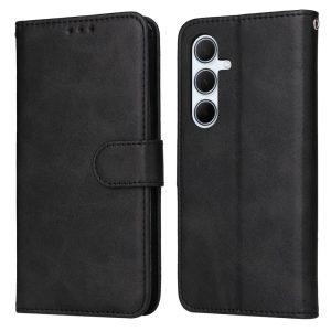 Samsung Galaxy A56 5G/ A36 5G Wallet PU Leather Folio Flip Cover – Black