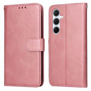 Samsung Galaxy A56 5G/ A36 5G Wallet PU Leather Folio Flip Cover – Pink