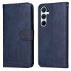 Samsung Galaxy A56 5G/ A36 5G Wallet PU Leather Folio Flip Cover - Blue