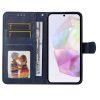 Samsung Galaxy A56 5G/ A36 5G Wallet PU Leather Folio Flip Cover - Blue - Image 2