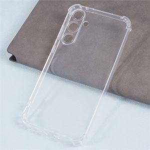 Samsung Galaxy A36 5G Soft TPU Anti-Drop Clear Cover
