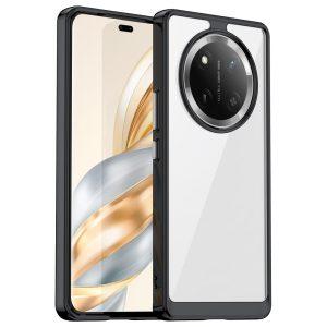 Honor X9c 5G/ Magic7 Lite 5G /X60 Pro 5G TPU + Acrylic Clear Cover – Black