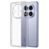 Redmi Note 14 Pro+ 5G TPU+Acrylic Shockproof Cover - Clear