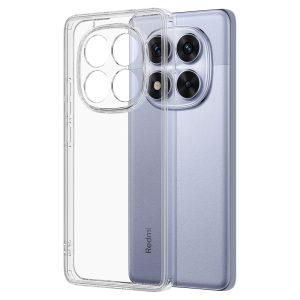 Redmi Note 14 Pro+ 5G TPU+Acrylic Shockproof Cover – Clear