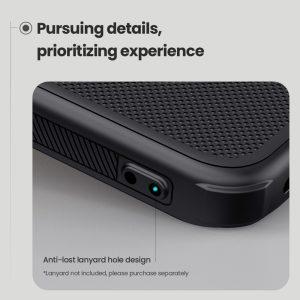 OnePlus 13R 5G/Ace 5 5G/Ace 5 Pro NILLKIN Super Frosted Shield Pro Cover – Black
