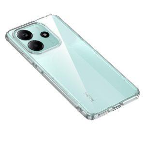 Redmi Note 14 4G PC + TPU Airbag Protection Cover – Transparent