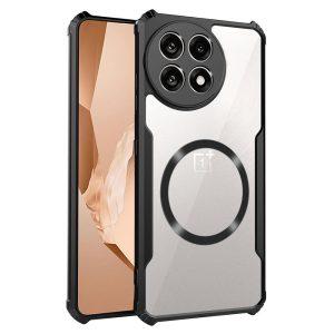 OnePlus 13R 5G /Ace 5 5G /Ace 5 Pro TPU + Acrylic Magsafe Cover – Black