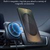 Samsung Galaxy S25 Ultra ESR Classic Hybrid Magsafe Acrylic+TPU Cover - Matte Black - Image 4
