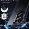Samsung Galaxy S25 Ultra ESR Classic Hybrid Magsafe Acrylic+TPU Cover - Matte Black - Image 3