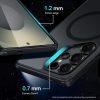 Samsung Galaxy S25 Ultra ESR Classic Hybrid Magsafe Acrylic+TPU Cover - Matte Black - Image 2