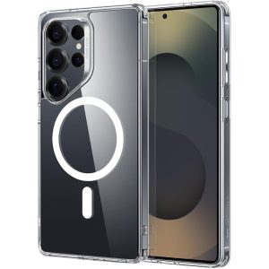 Samsung Galaxy S25 Ultra ESR Classic Hybrid Magsafe Acrylic+TPU Cover – Transparent